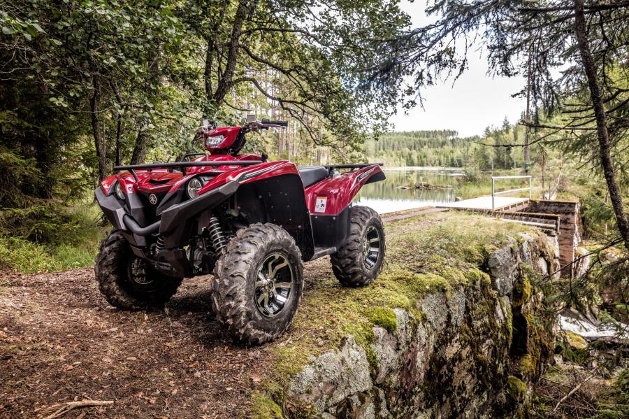 Yamaha Grizzly 700 EPS Limited Edition